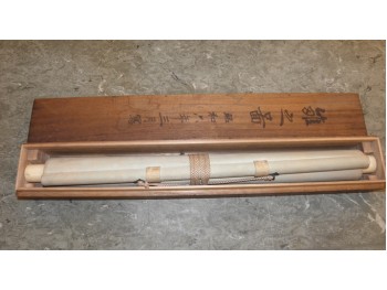 Skriftrulle, J-34-315, Hina dolls